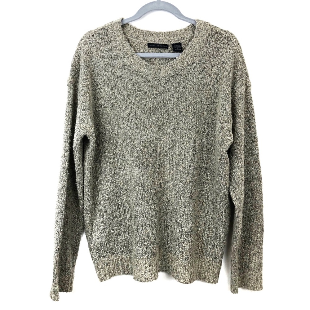 Preswick & Moore XL Crewneck Pullover Sweater NWT